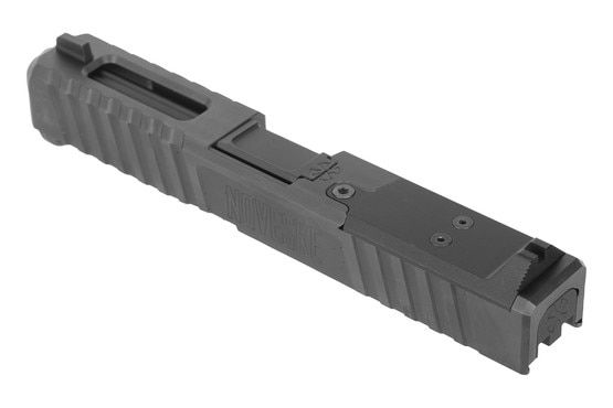 Noveske Rifleworks DM Slide and Barrel Combo Set with rear cover plate